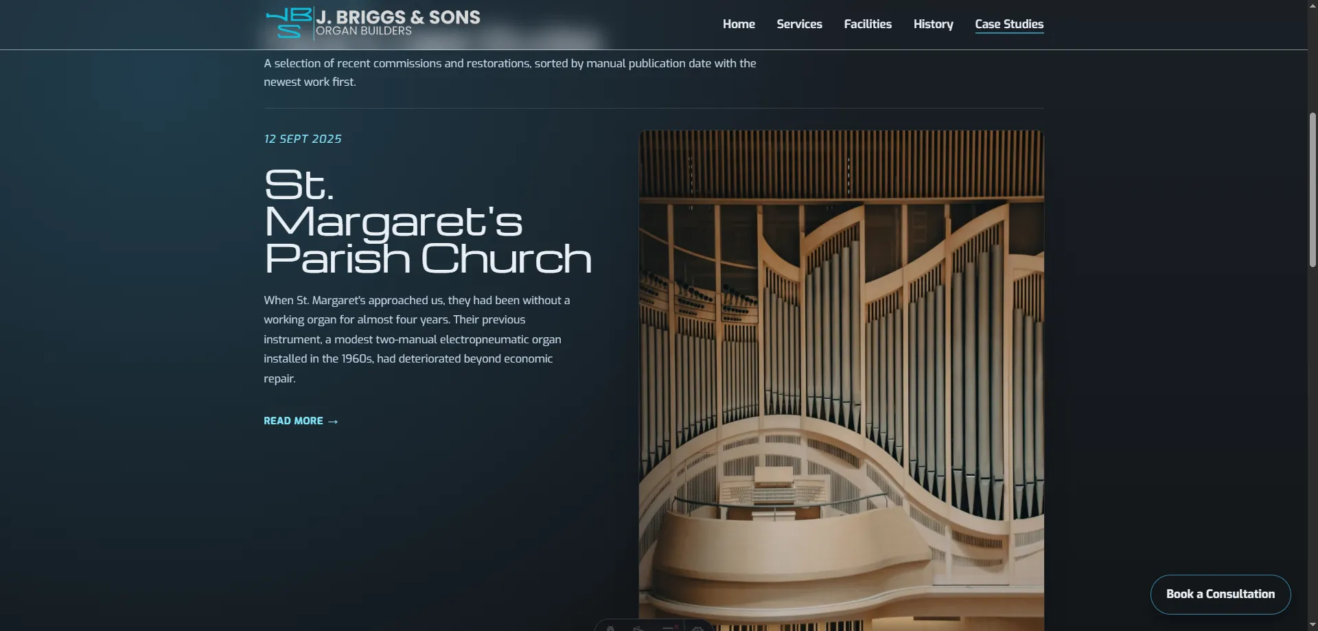Content preview grids